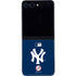 MLB New York Yankees - Solid Distressed Galaxy Z Flip5 5G Skin